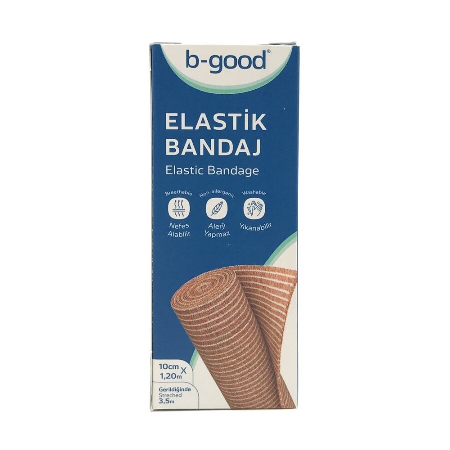 B Good Bandaj Elastik 10cm X 3.5 Mt - 1