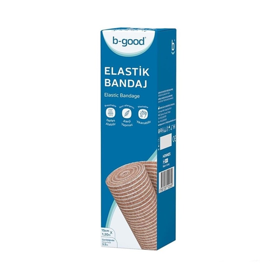 B Good Bandaj Elastik 15cm X 3,5 Mt - 1