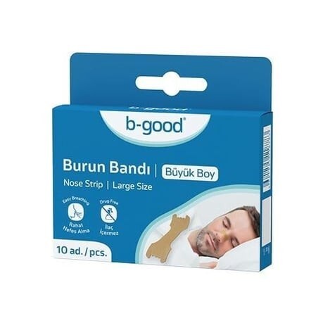 B Good Burun Bandı Large 10lu - B-Good