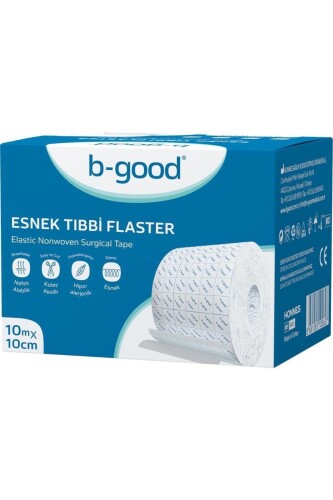 B Good Flaster Fix Esnek 10mt X 10 Cm - B-Good
