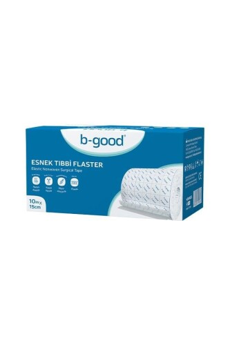 B Good Flaster Fix Esnek 10mt X 15 Cm - B-Good