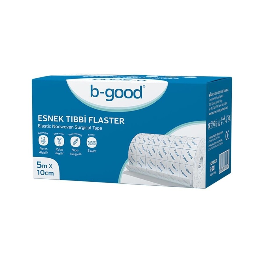 B Good Flaster Fix Esnek 5mt X 10 Cm - 1