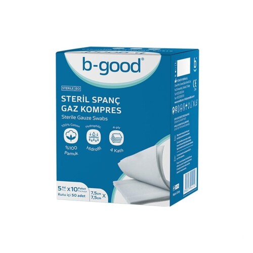 B Good Gaz Kompres 50li - B-Good