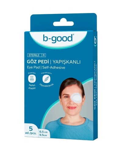 B Good Göz Pedi Steril 5li - B-Good