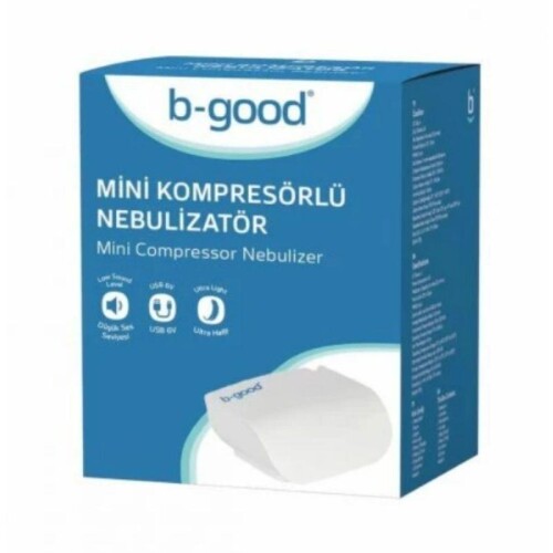 B-Good Mini Kompresör Nebulizatör - B-Good