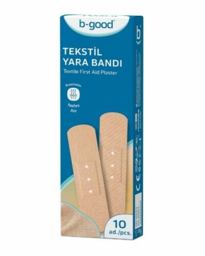 B-Good Tekstil Yara Bandı 10'lu - B-Good