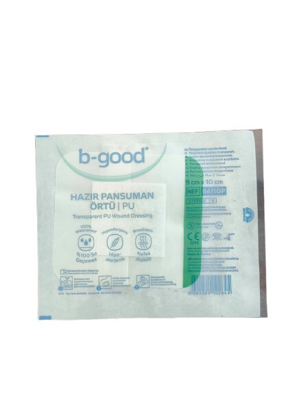 B Good Yara Örtüsü Şeffaf 9cm X 10 Cm Tekli - 1