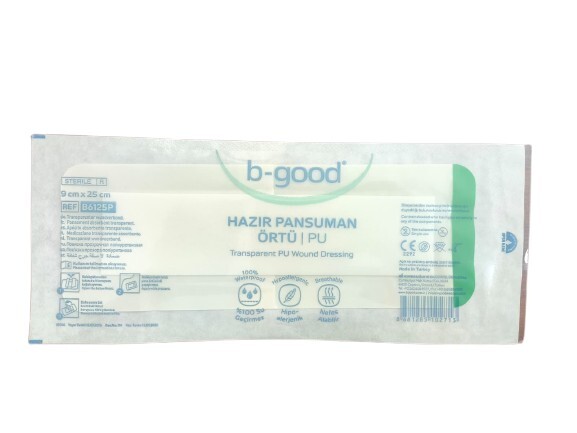 B Good Yara Örtüsü Şeffaf 9cm X 25 Cm Tekli - 1