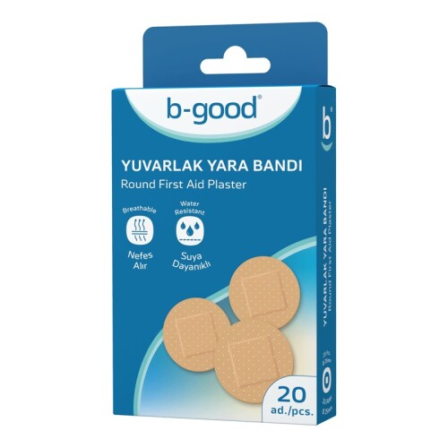 B Good Yarabandı Yuvarlık 20li - B-Good
