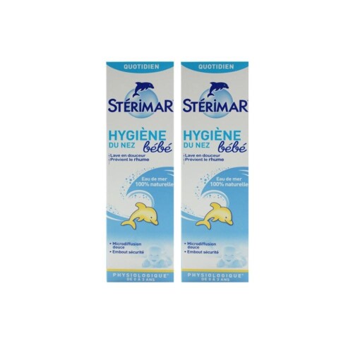 Baby Deniz Suyu Spreyi 50 ml X 2 Adet - Sterimar