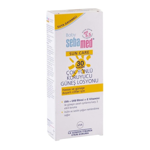 Baby SPF30 Güneş Losyonu 150 ml - Sebamed