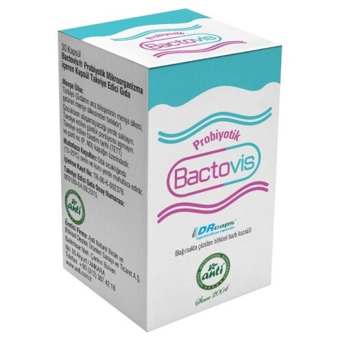 Bactovis Probiyotik 30 Kapsül - Anti Naturel