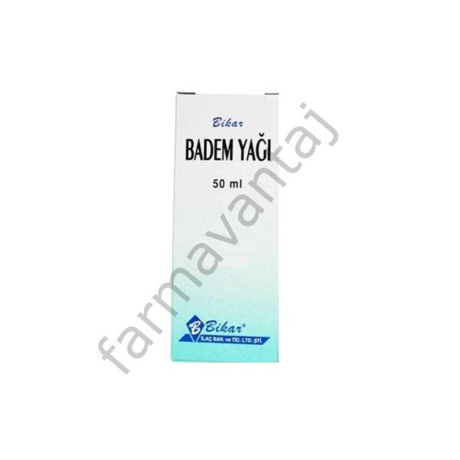 Badem Yağı İçeren Bitkisel Yağ 50 ml - 1