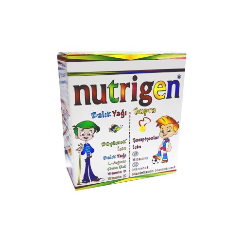 Balık Yağı 200 ML + Supra Şurup 200 ML İkincisi %50 İndirimli İkili Set - Nutrigen