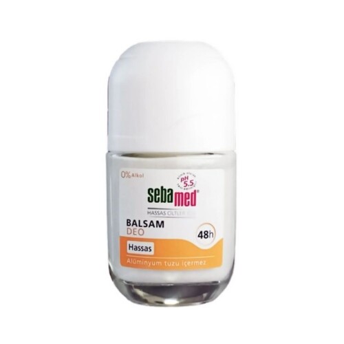 Balsam Deo Hassas Ciltler İçin Roll-On Balsam Deodorant 50ml - Sebamed