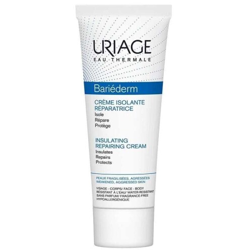 Bariederm Reconstructive Barrier Cream 75ml - Uriage