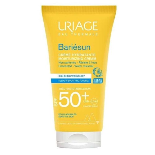Bariesun Creme SPF 50+ Nemlendirici Güneş Kremi 50 ml - Uriage