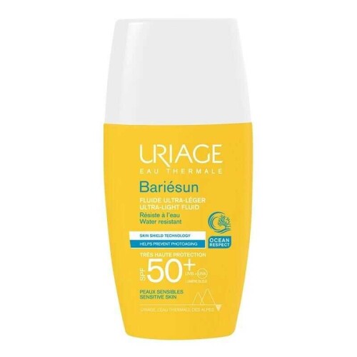 Bariesun Spf 50+ Ultra Light Fluid 30 ml - Uriage