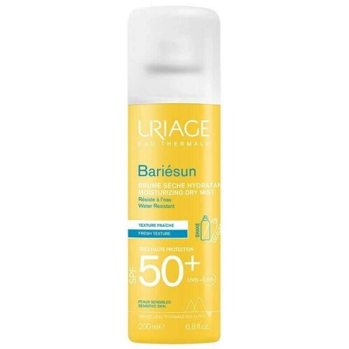 Bariesun SPF50 + Dry Touch Mist 200 ml - Uriage
