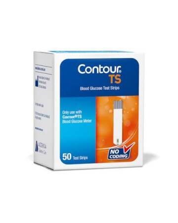 Bayer Contour TS Strip 50 Adet - 1