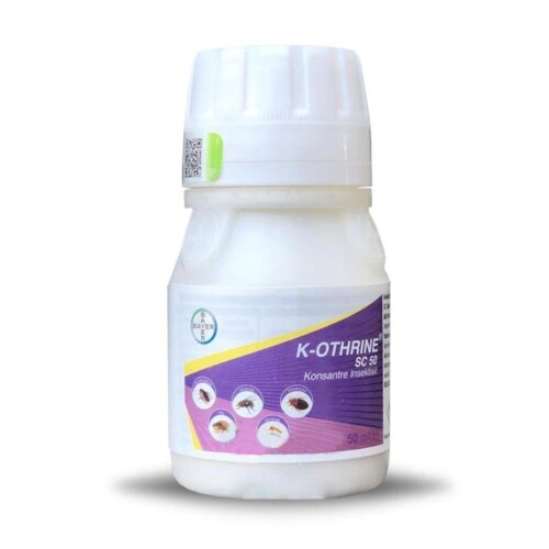 Bayer K-othrine Sc 50 Kokusuz Haşere İlacı 50 ml - Bayer