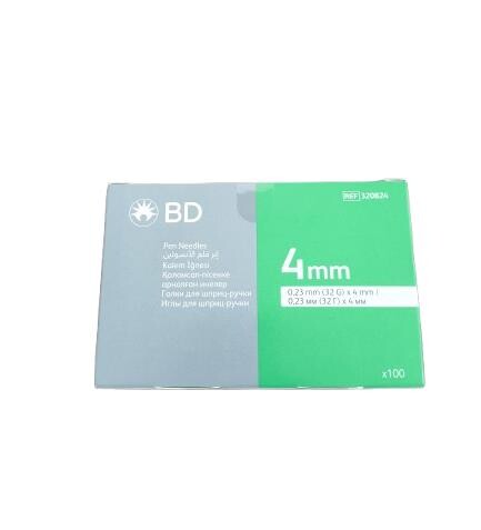 Bd Micro-fine Plus Kalem Iğnesi 0,23mm (32g) X 4mm 100 Adet - Penta Point