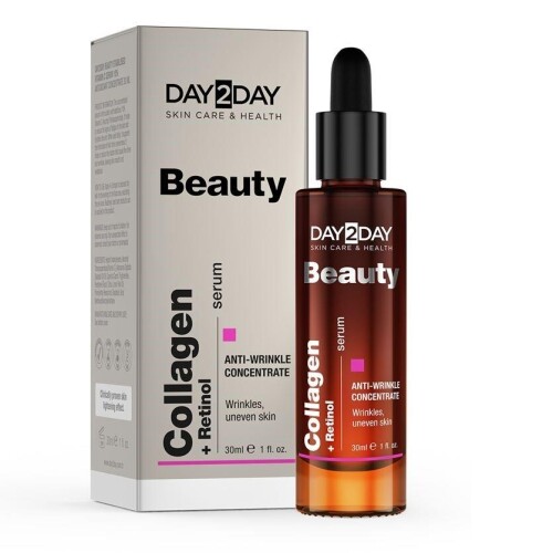 Beauty Collagen + Retinol Serum 30 ml - DAY2DAY