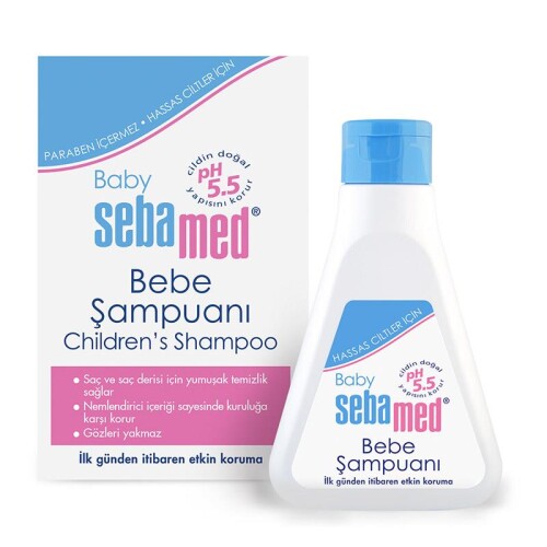 Bebe Şampuanı 250 ml - Sebamed