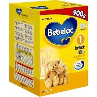 Bebelac 1 Bebek Sütü 900 gr | 0-6 ay - 1