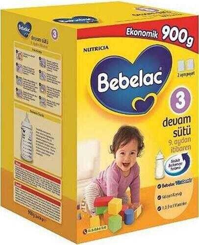 Bebelac 3 Devam Sütü 900 gr - 1