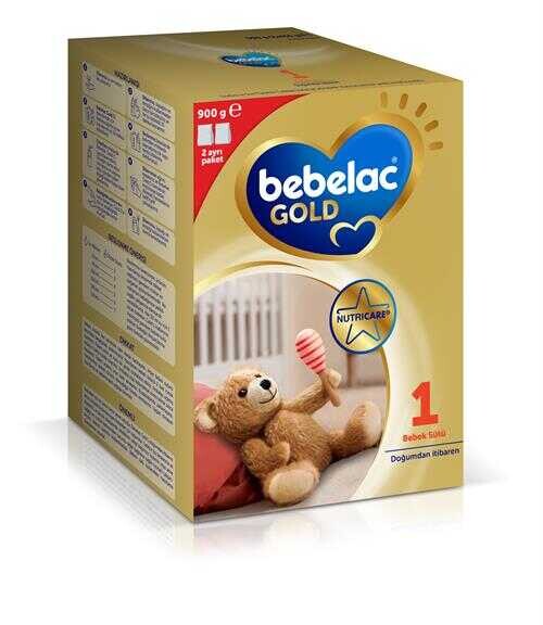 Bebelac Gold 1 Bebek Sütü 900 gr 0-6 Ay - 1