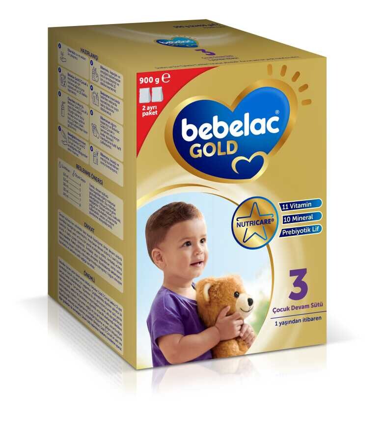 Bebelac Gold 3 Çocuk Devam Sütü 900 gr - 1