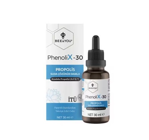 Bee & You PhenoliX-30 Propolis Damla 30 ml - BEE&YOU