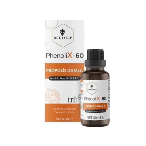 Bee & You PhenoliX-60 Propolis Damla 30 ml - BEE&YOU