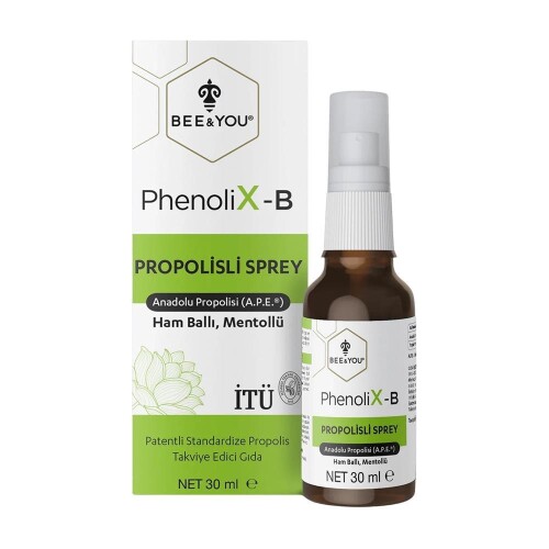 Bee & You PhenoliX-B Propolisli Sprey 30 ml - BEE&YOU
