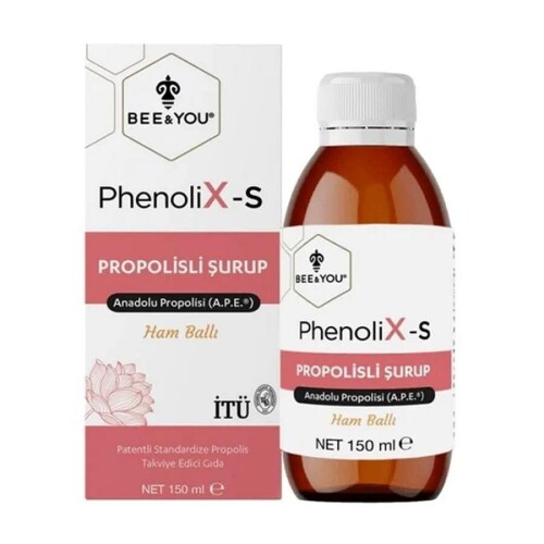 Bee You Phenolix-S 150 ML Propolisli Şurup - BEE&YOU
