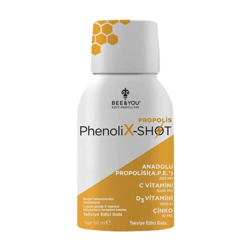 Bee & You Propolis PhenoliX 50ml x 12 Shot - BEE&YOU
