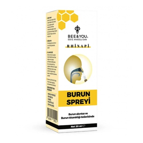 Bee & You Rhinapi Burun Spreyi 20 ml - Bee'o Up