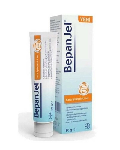 Bepanjel Yara İyileştirici Jel 50 G Tüp - Bepanthol