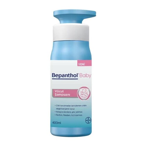Bepanthol Baby Vücut Şampuanı 400 ml - Bayer
