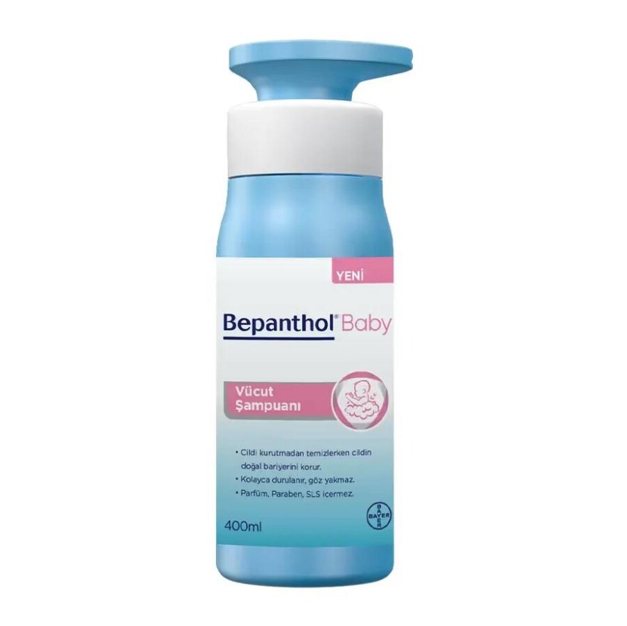 Bepanthol Baby Vücut Şampuanı 400 ml - 1