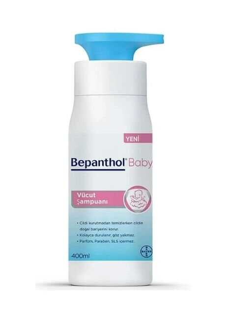 Bepanthol Baby Vücut Şampuanı 400 ml - 1