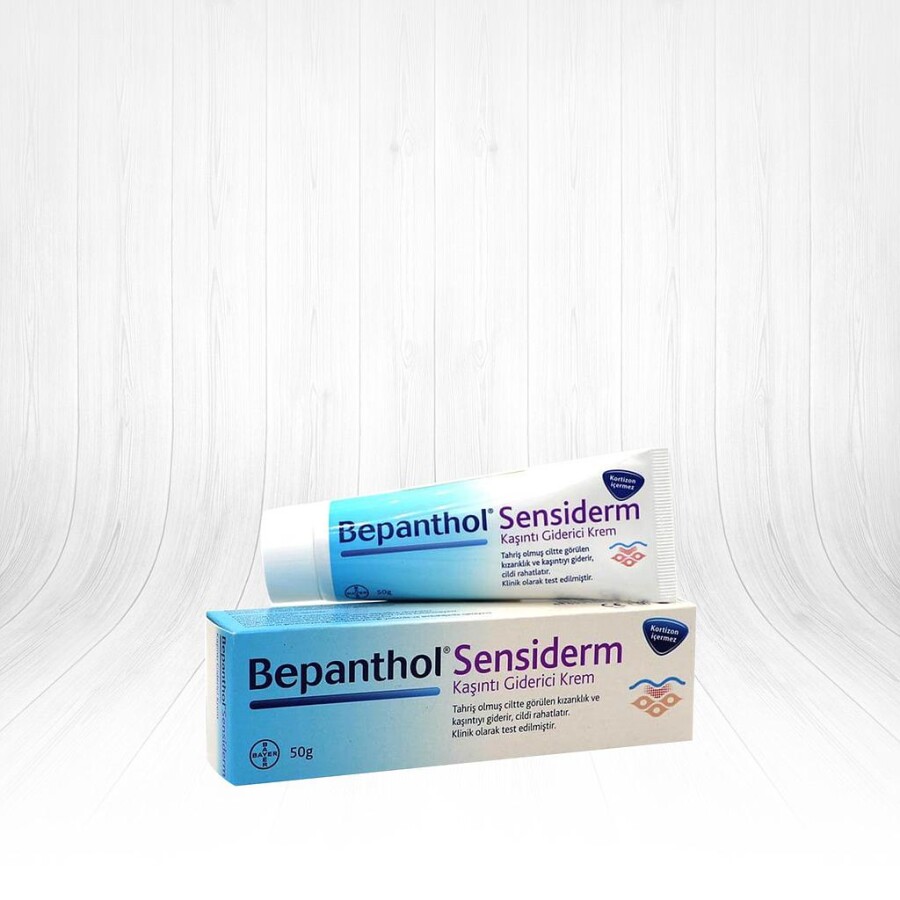 Bepanthol Sensiderm Krem Kaşıntı için 50gr - 1