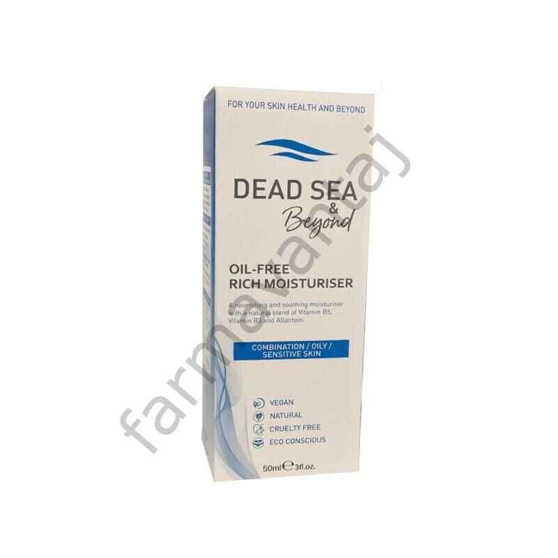 Beyond Yağlı Ciltlere Özel Zengin Nemlendirici Krem 50 ml - 1