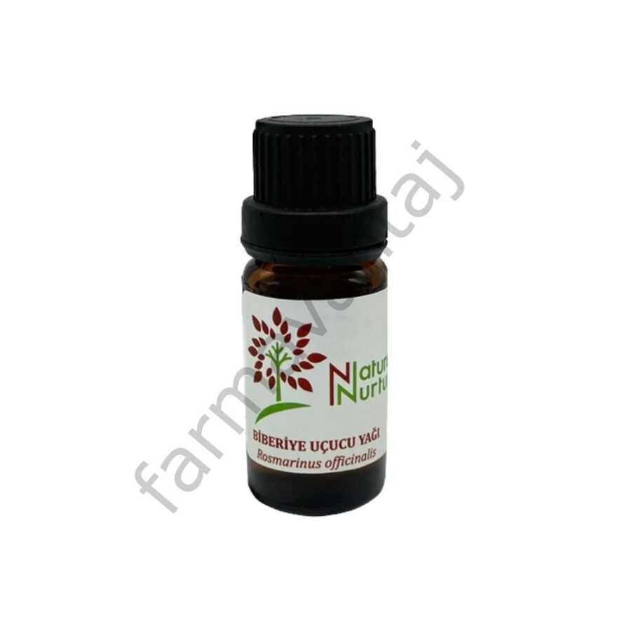 Biberiye Uçucu Yağı (Rosmarinus Officinalis) 10ml - 1