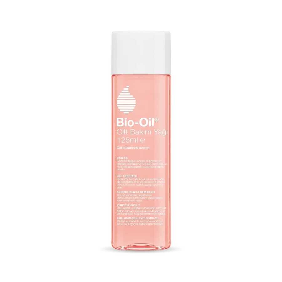 Bio-oil Çatlak Karşıtı & Nemlendirici Cilt Bakım Yağı 125 ml - Yeni Formül - 1