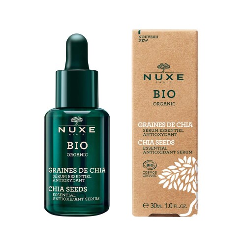 Bio Organic Chia Seeds Antioksidan Serum 30 ml - Nuxe