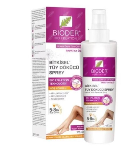 Bioder Tüy Dökücü Sprey 175 ml - Bioder