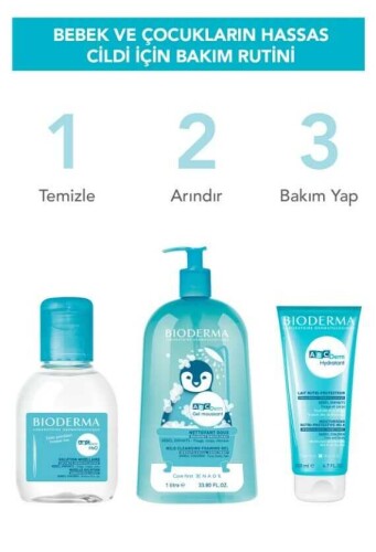 Bioderma Abcderm H2O Misel Su 100 ml - 4