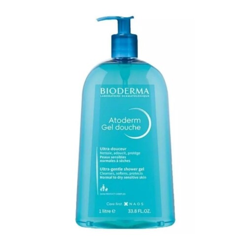 Bioderma Atoderm Gentle Shower Jel 1Lt - 1